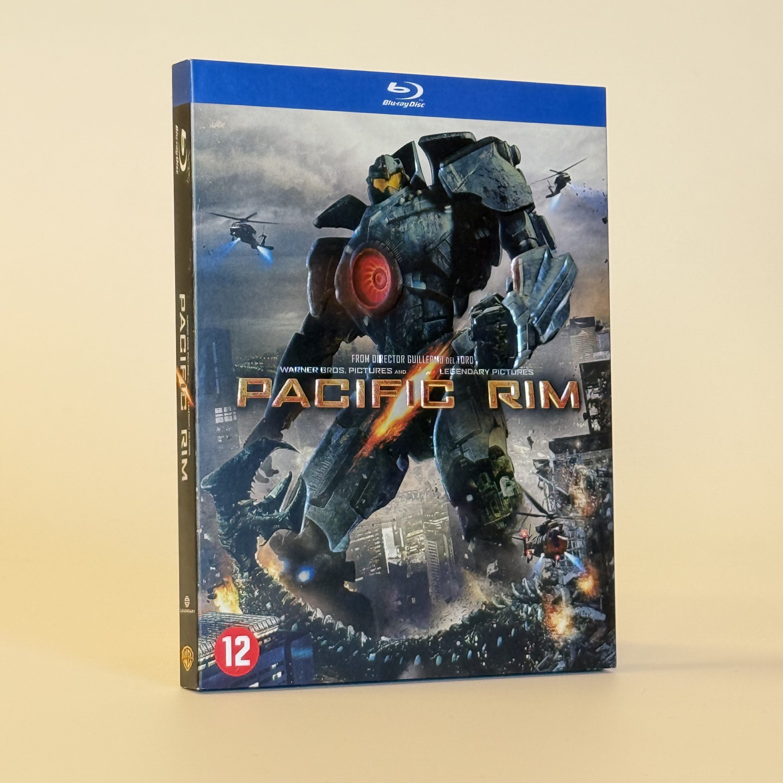 PACIFIC RIM (BLU-RAY) TWEEDEHANDS