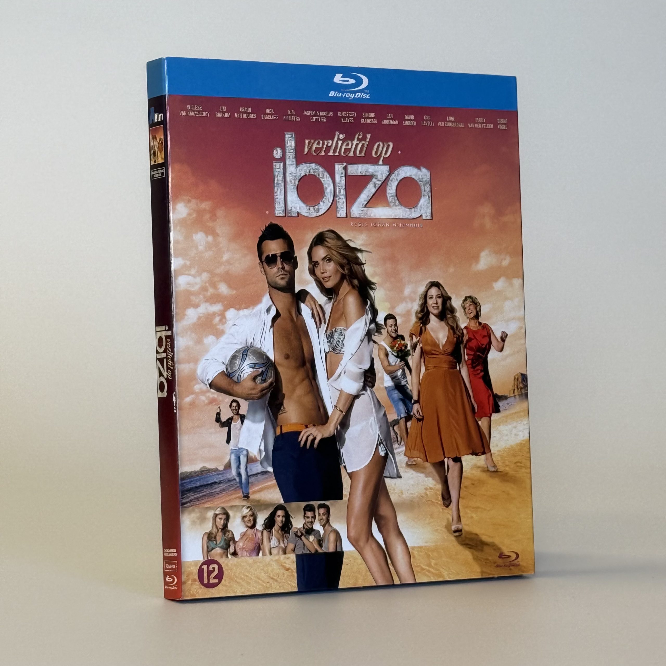 VERLIEFD OP IBIZA (BLU-RAY) TWEEDEHANDS