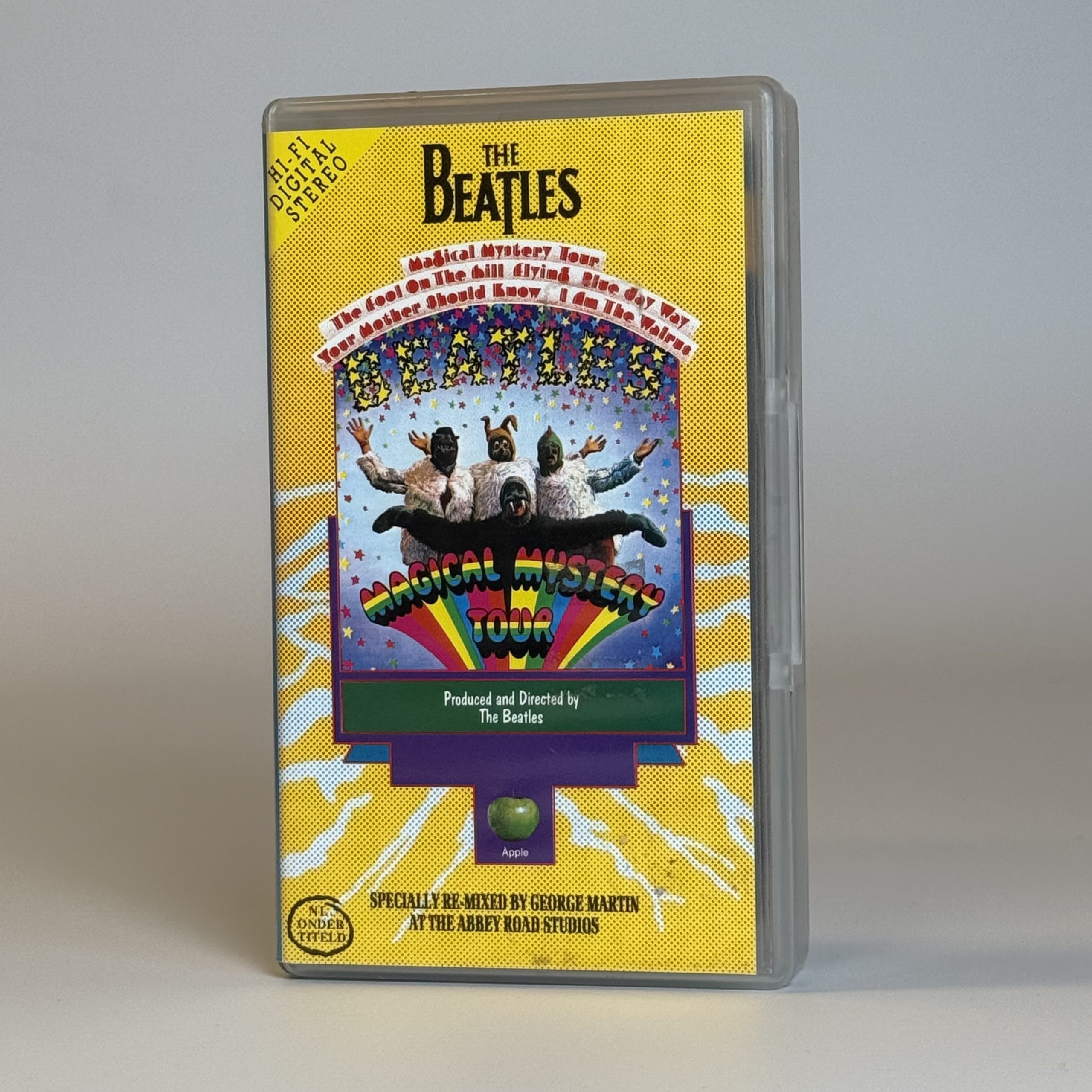 THE BEATLES – MAGICAL MYSTERY TOUR (VHS)