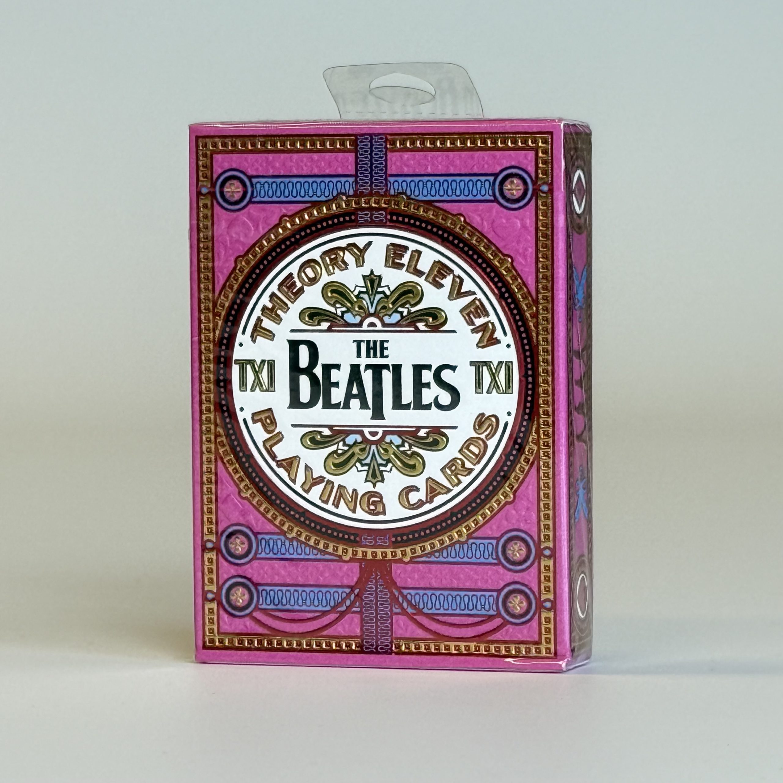 SPEELKAARTEN (THE BEATLES) ROZE