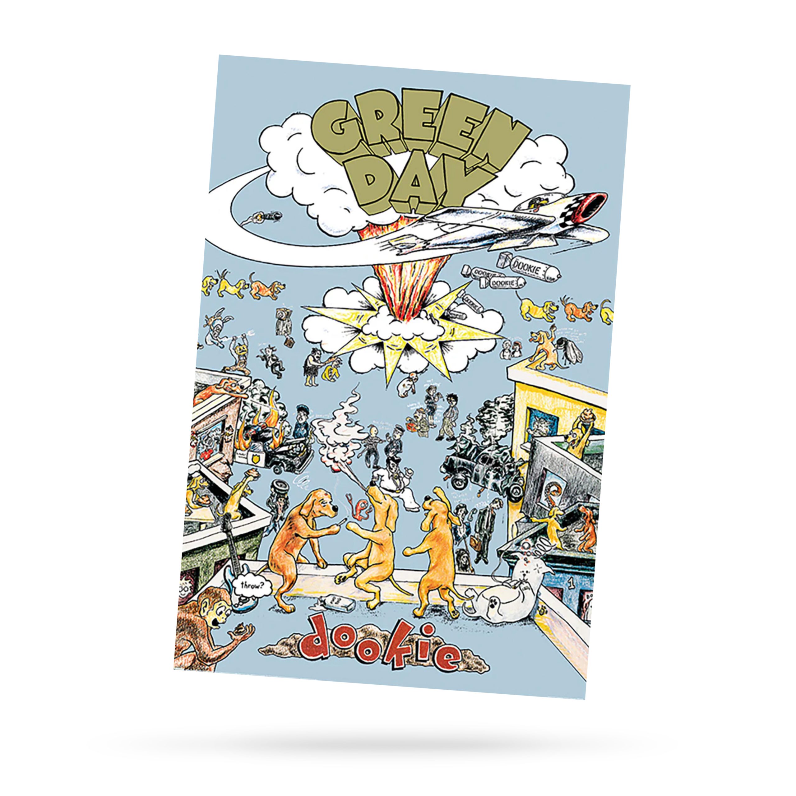 GREEN DAY - DOOKIE (POSTER)