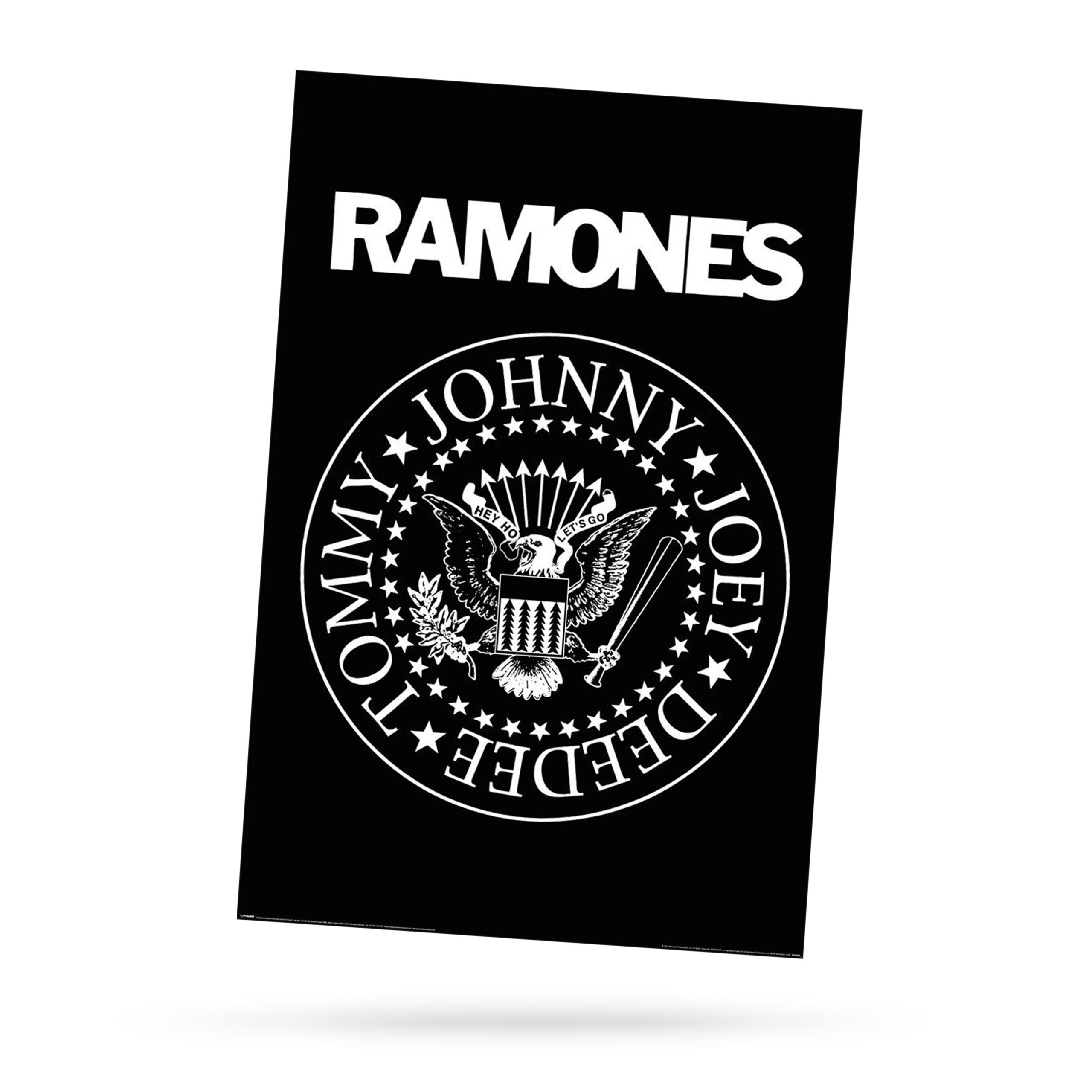 RAMONES LOGO (POSTER)