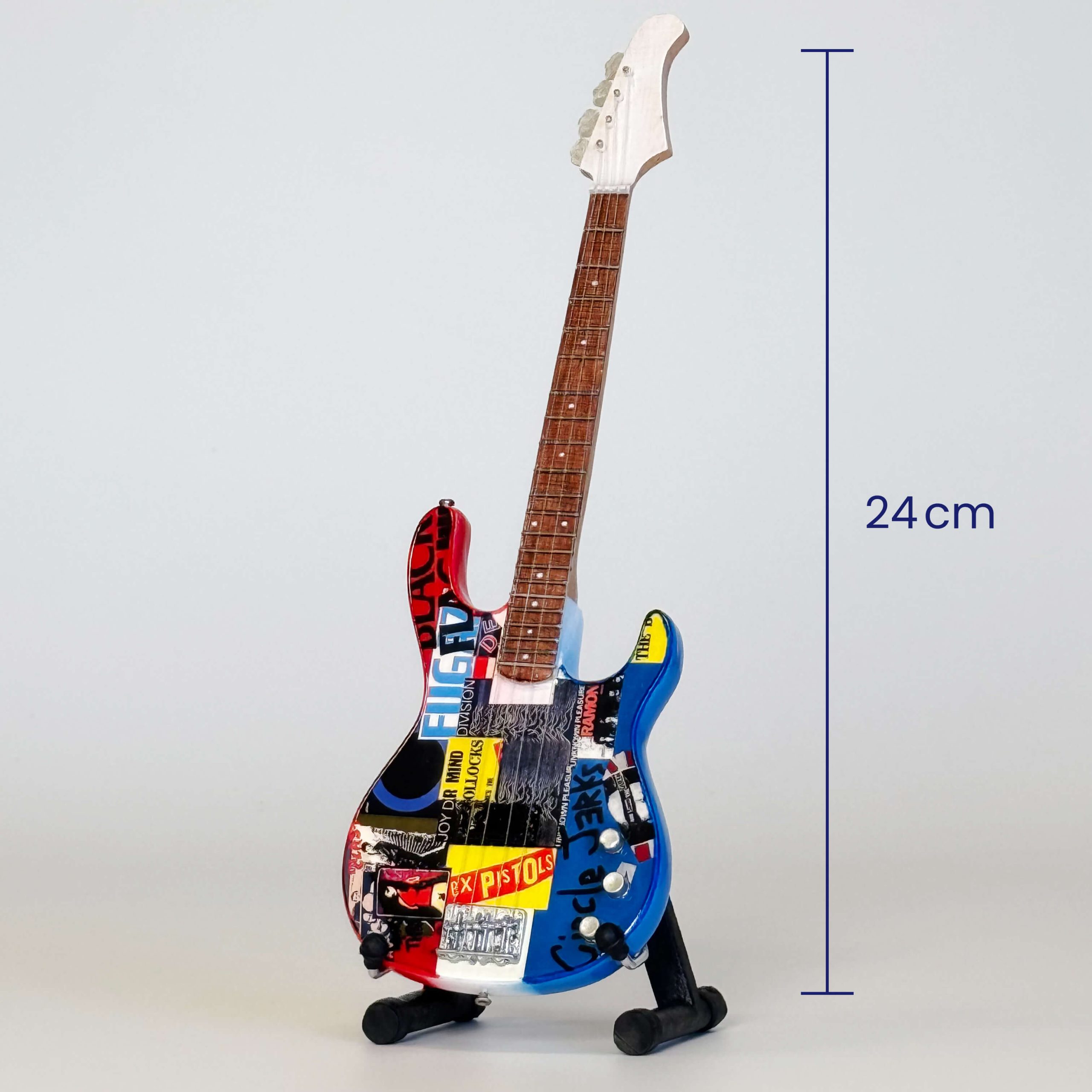 MINIATUURGITAAR ( SID VICIOUS ) SEX PISTOLS
