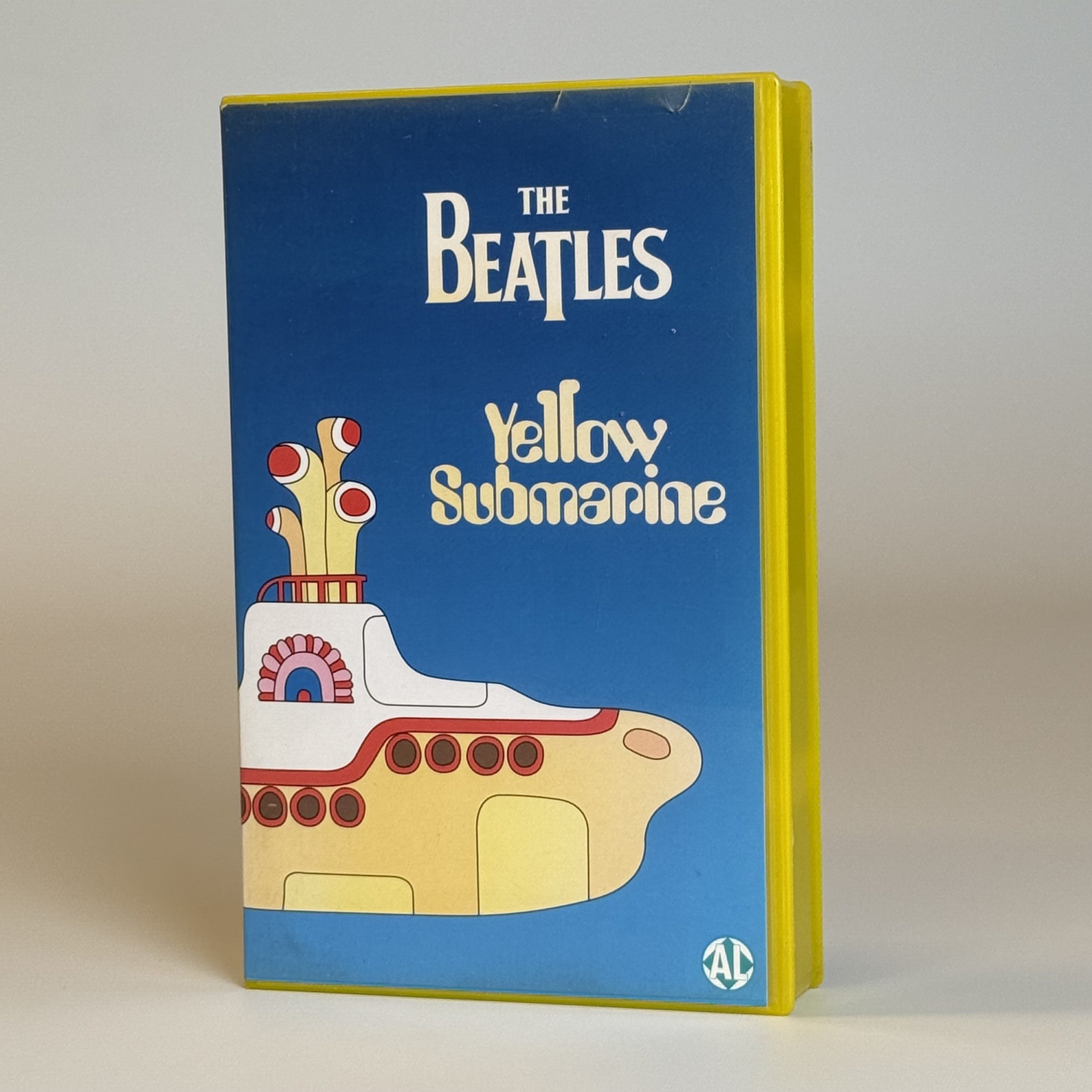 THE BEATLES – YELLOW SUBMARINE (VHS) TAPE GESEALD
