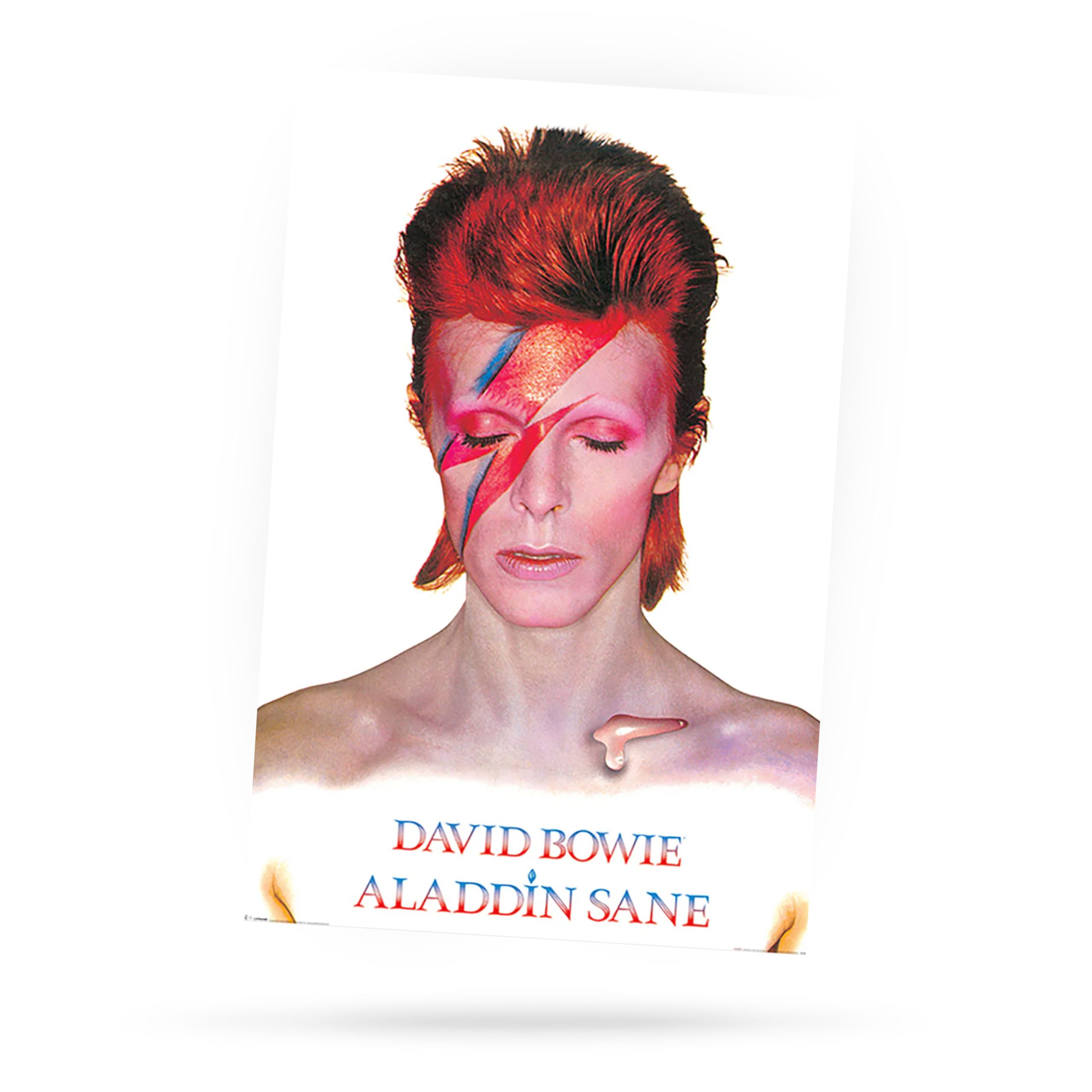 DAVID BOWIE - ALADDIN SANE (POSTER)