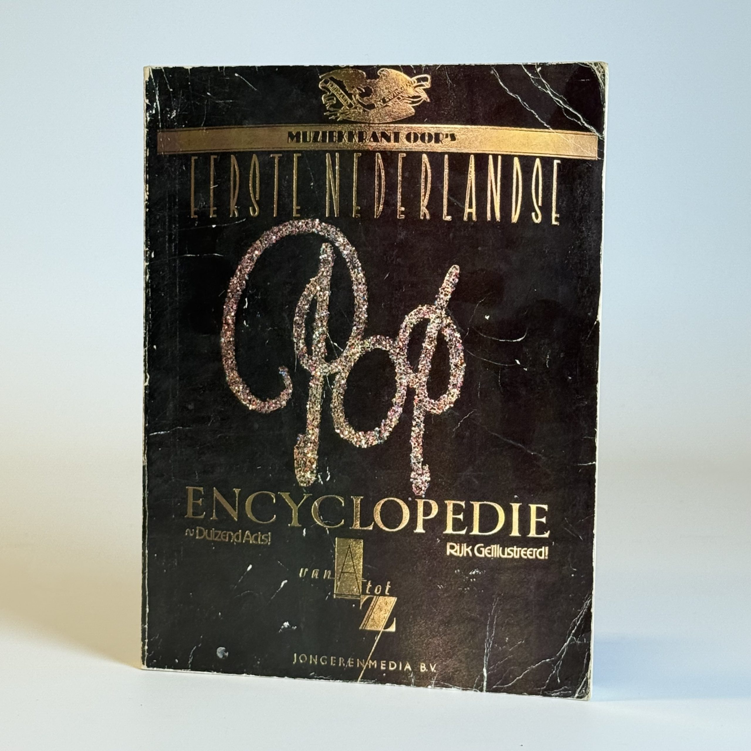 EERSTE NEDERLANDSE POP ENCYCLOPEDIE – MUZIEKKRANT OOR (TWEEDEHANDS)