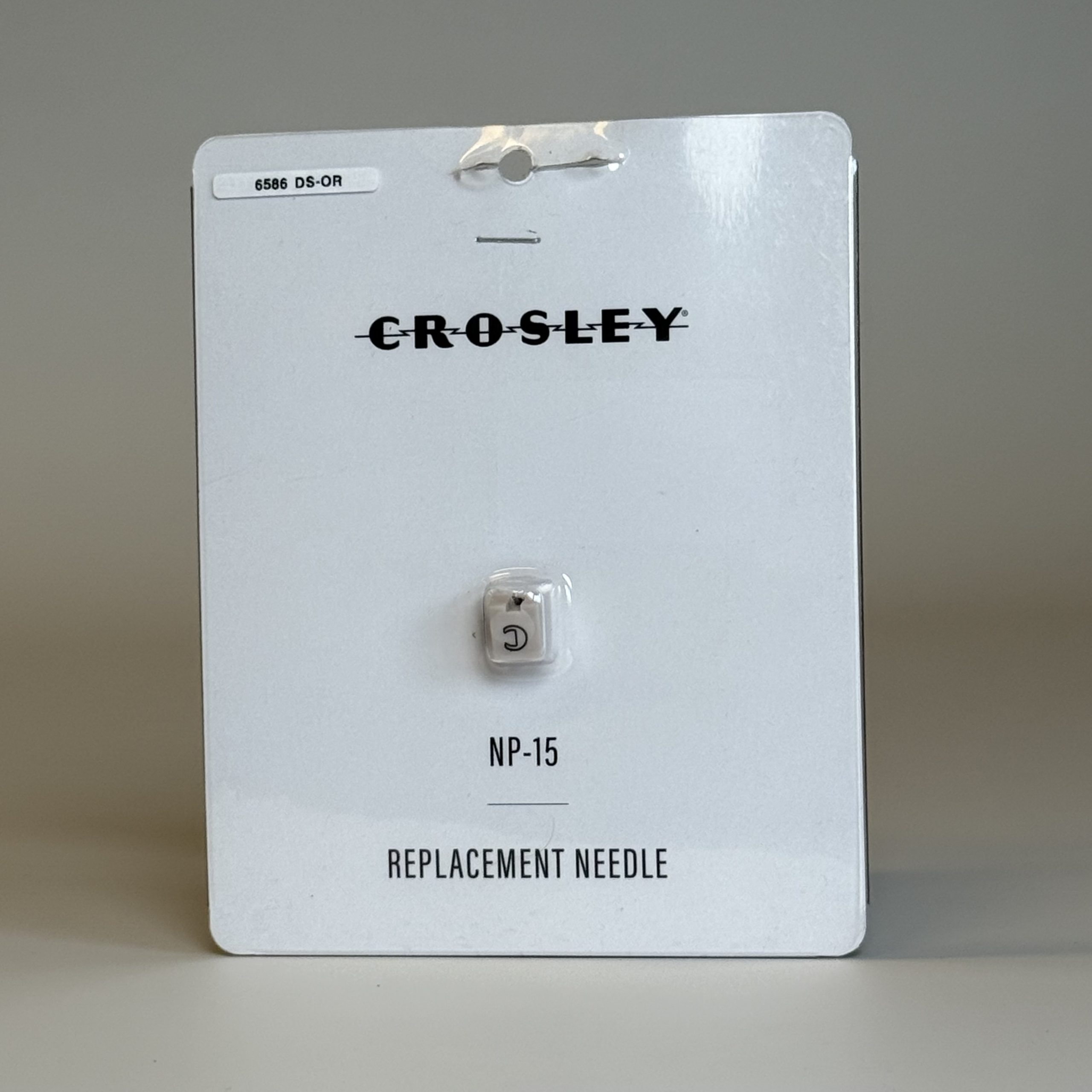 VERVANGNAALD (CROSLEY NP-15)