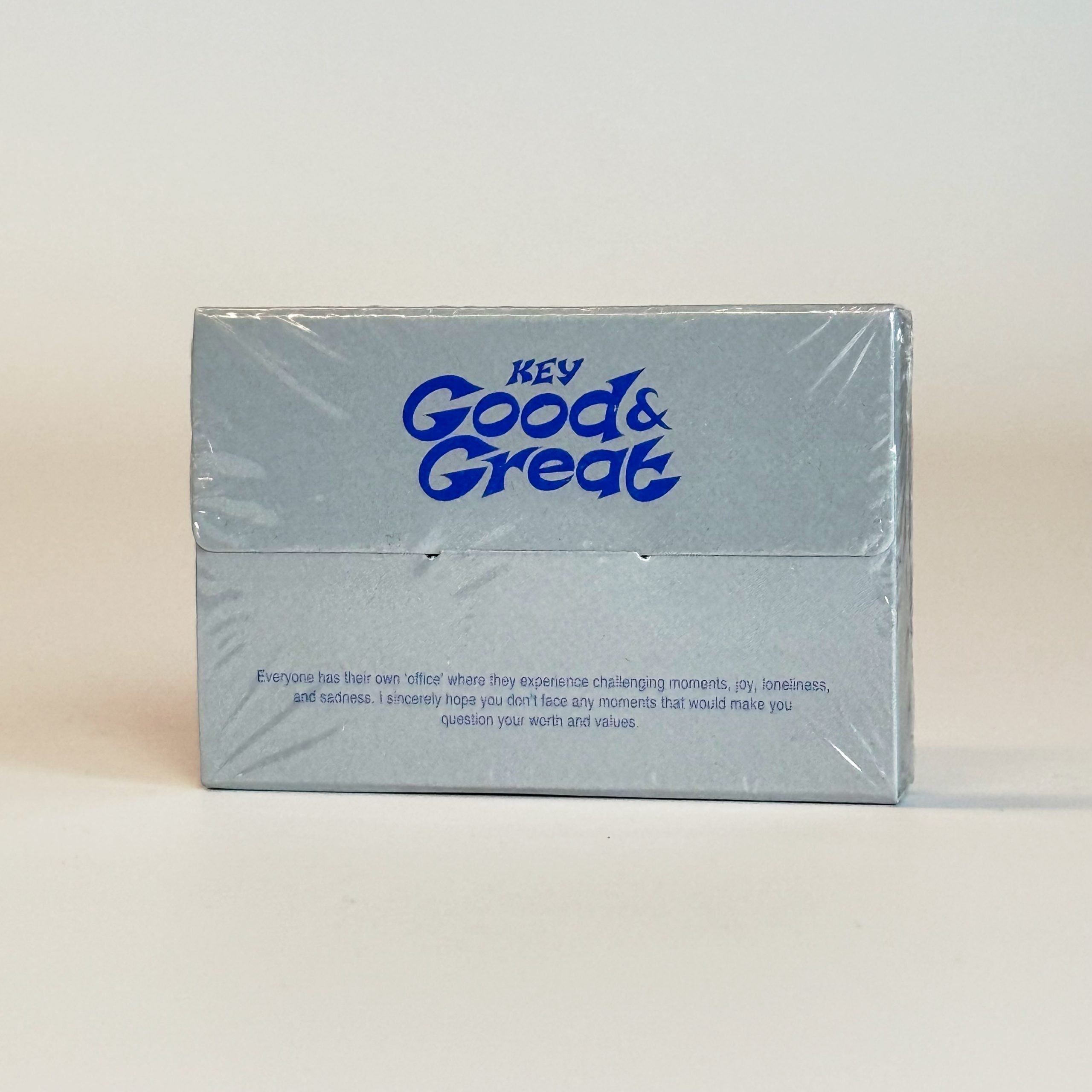 KEY - GOOD & GREAT (OFFICE VERSION) MINI ALBUM, K-POP