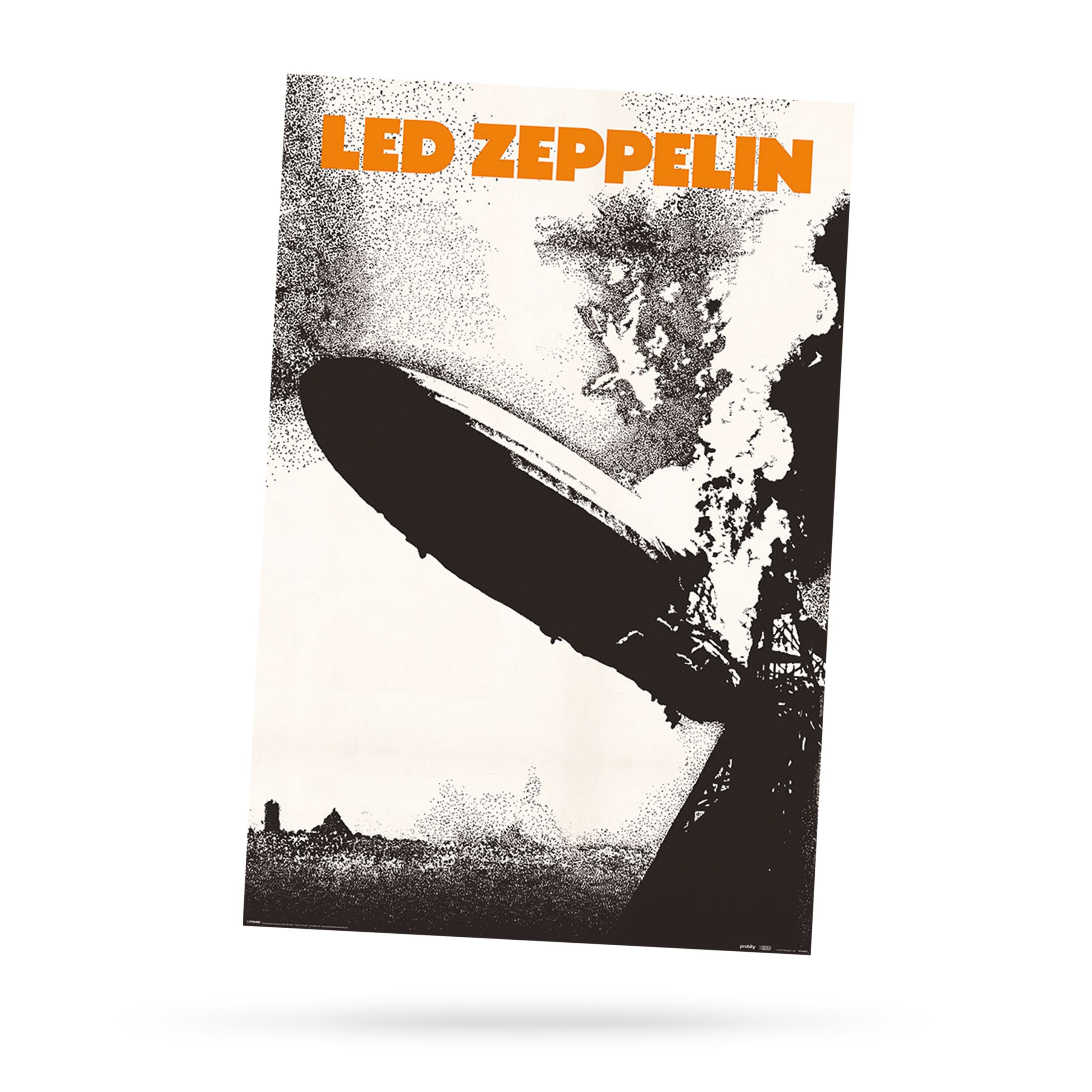 LED ZEPPELIN - LED ZEPPELIN I (POSTER)
