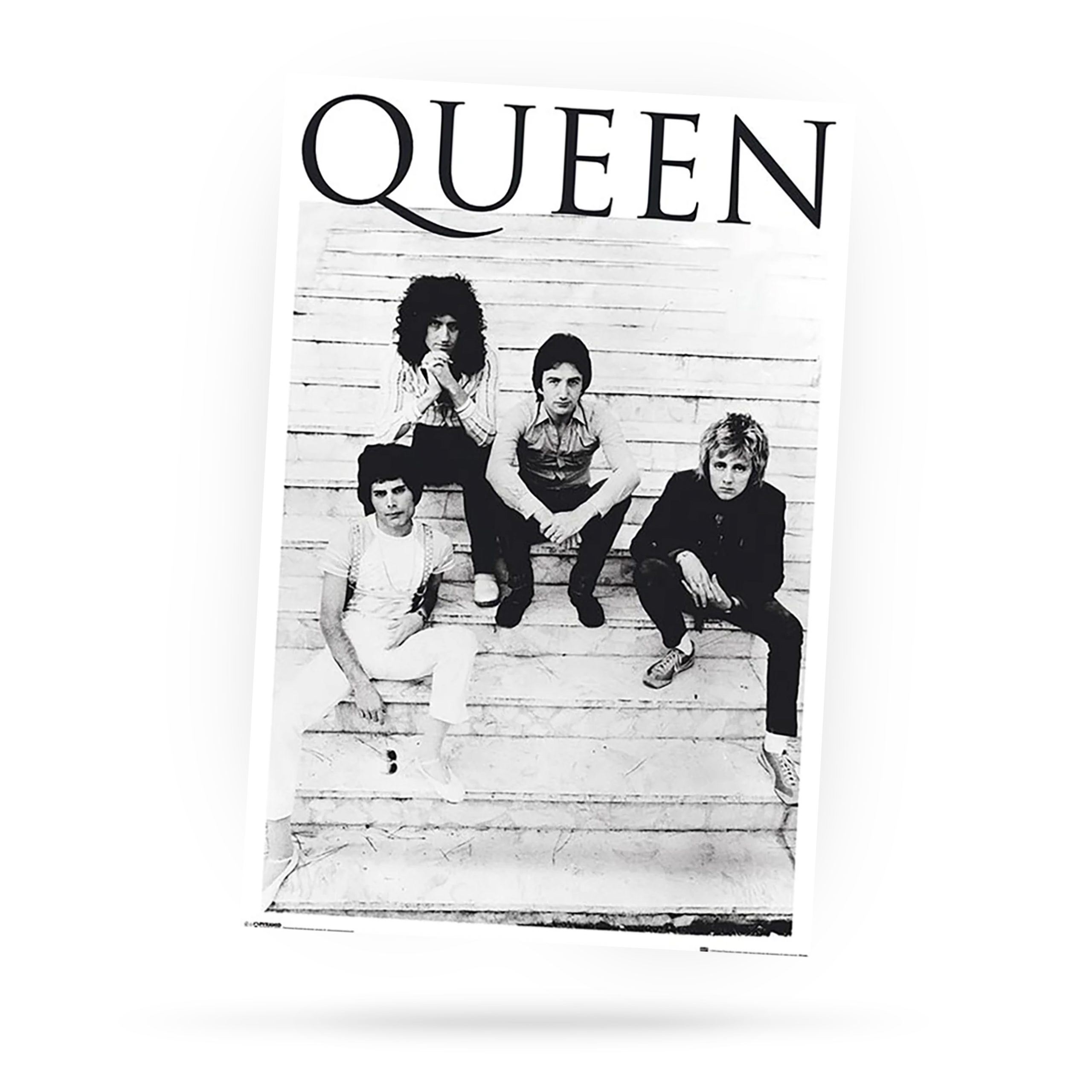 QUEEN - BRAZIL 81 (POSTER)