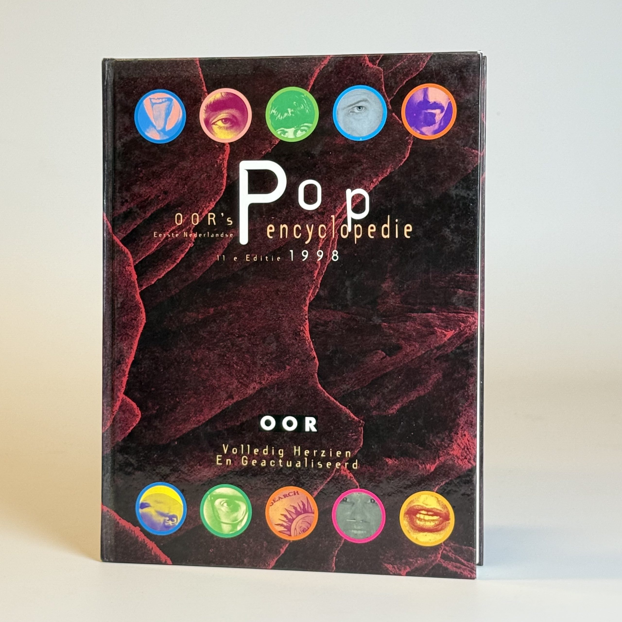 OOR’S EERSTE NEDERLANDSE POP-ENCYCLOPEDIE – 11e EDITIE 1998 (TWEEDEHANDS)
