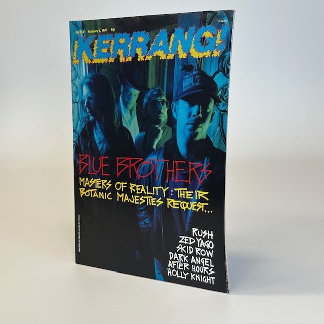 KERRANG NR. 224 1989 (TWEEDEHANDS)