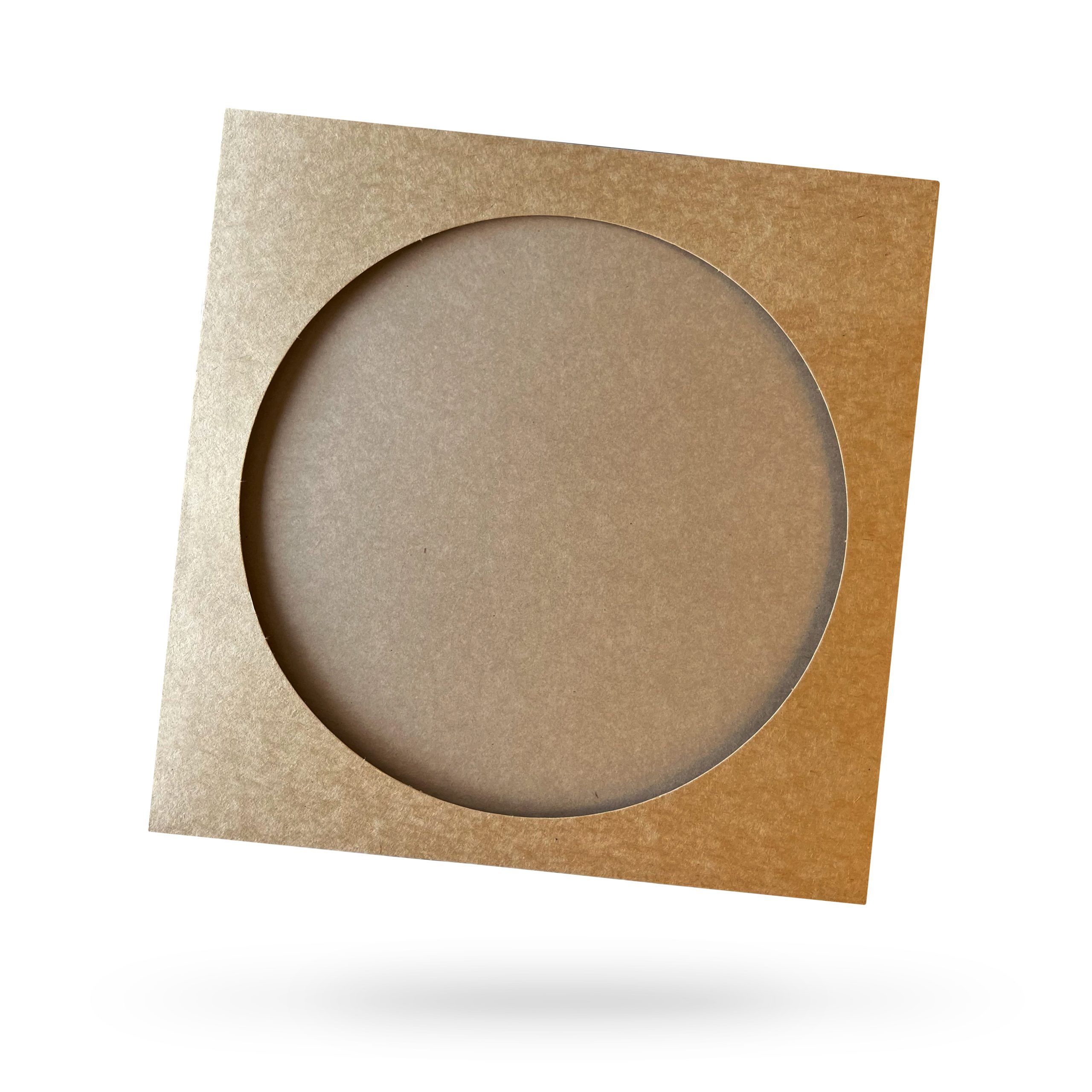 DELUXE PICTUREDISK BUITENHOES, KRAFT KARTON (BRUIN)
