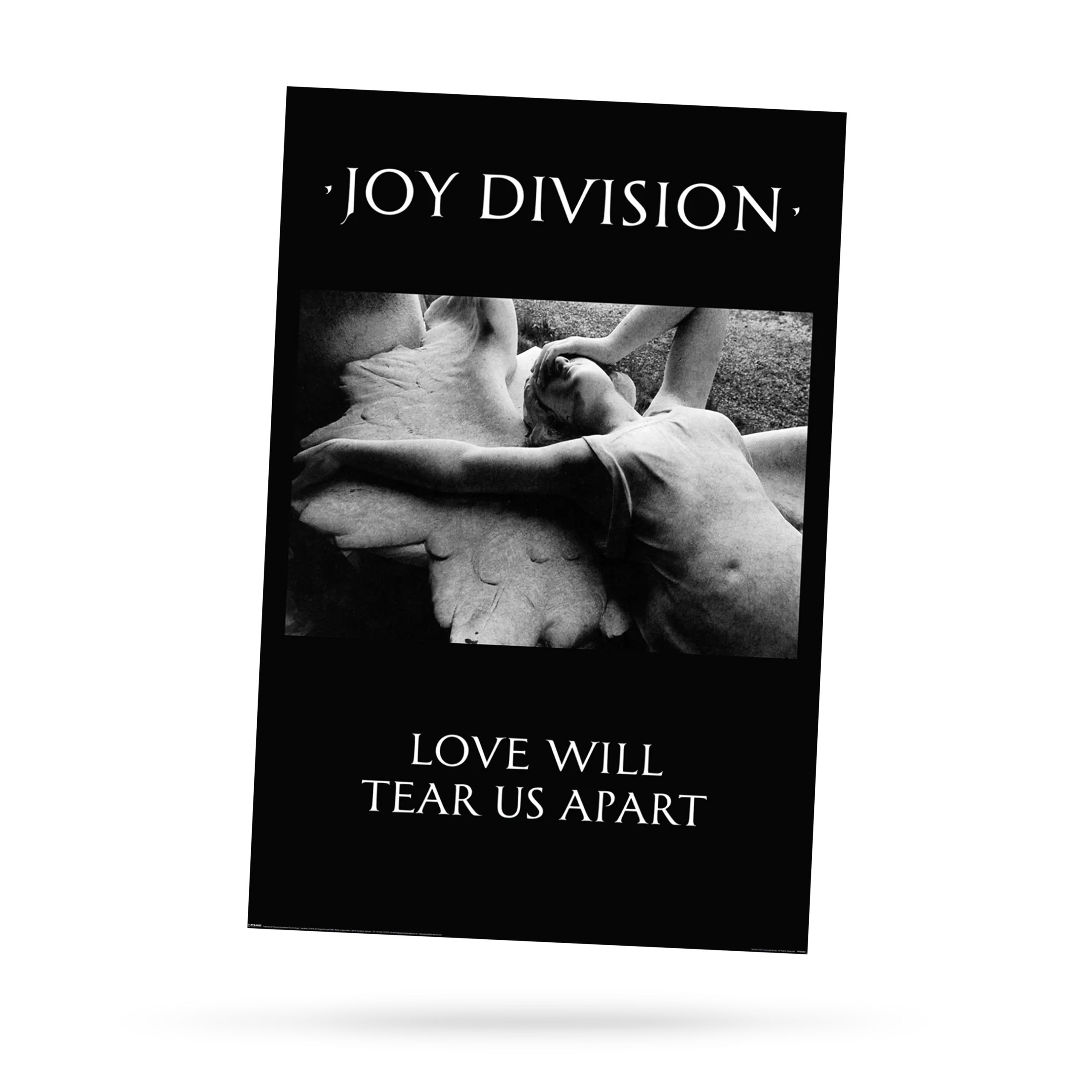 JOY DIVISION - LOVE WILL TEAR US APART (POSTER)
