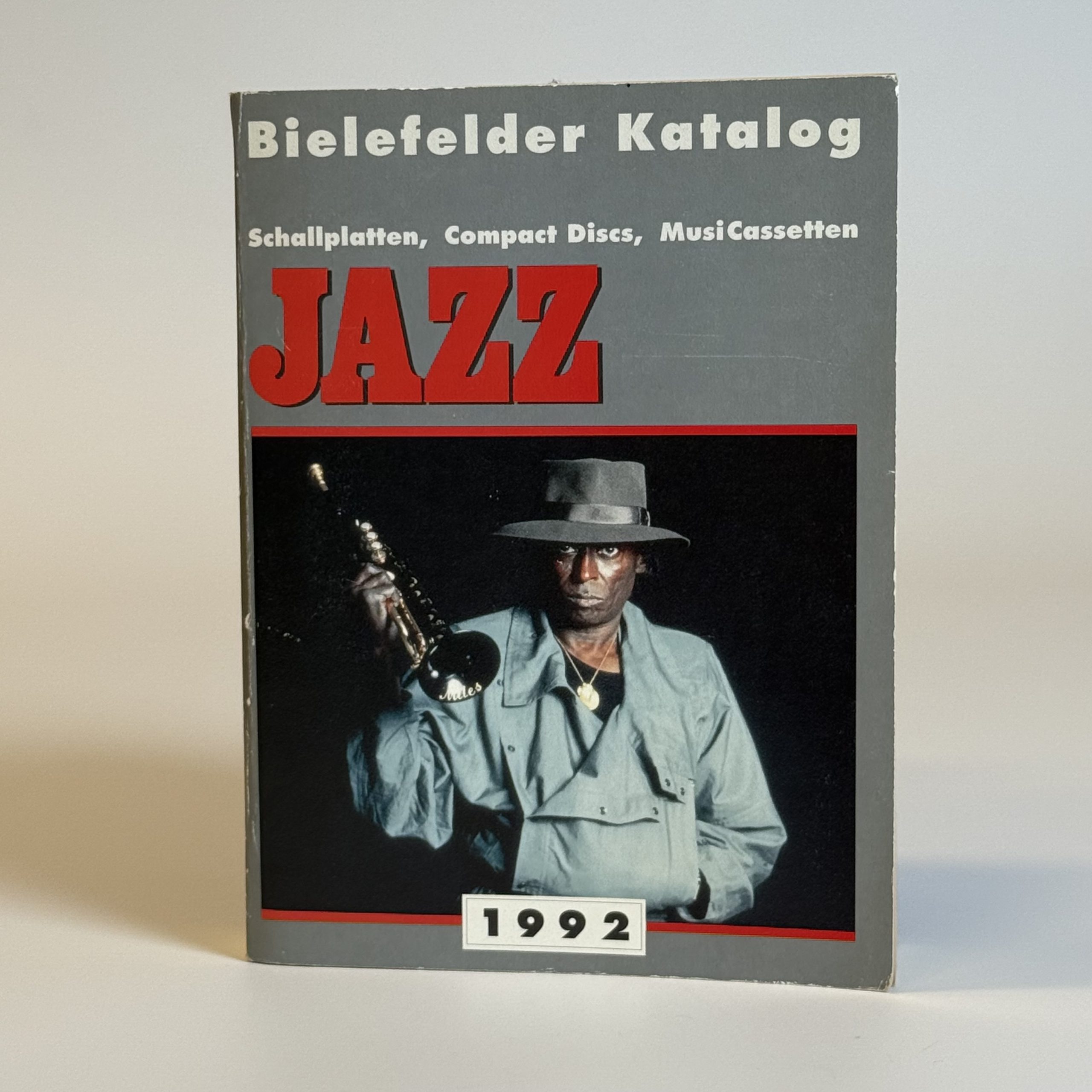 BIELEFELDER KATALOG JAZZ 1992 (TWEEDEHANDS)