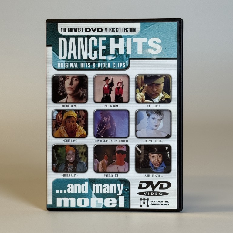 THE GREATEST DVD MUSIC COLLECTION, DANCE HITS (TWEEDEHANDS)