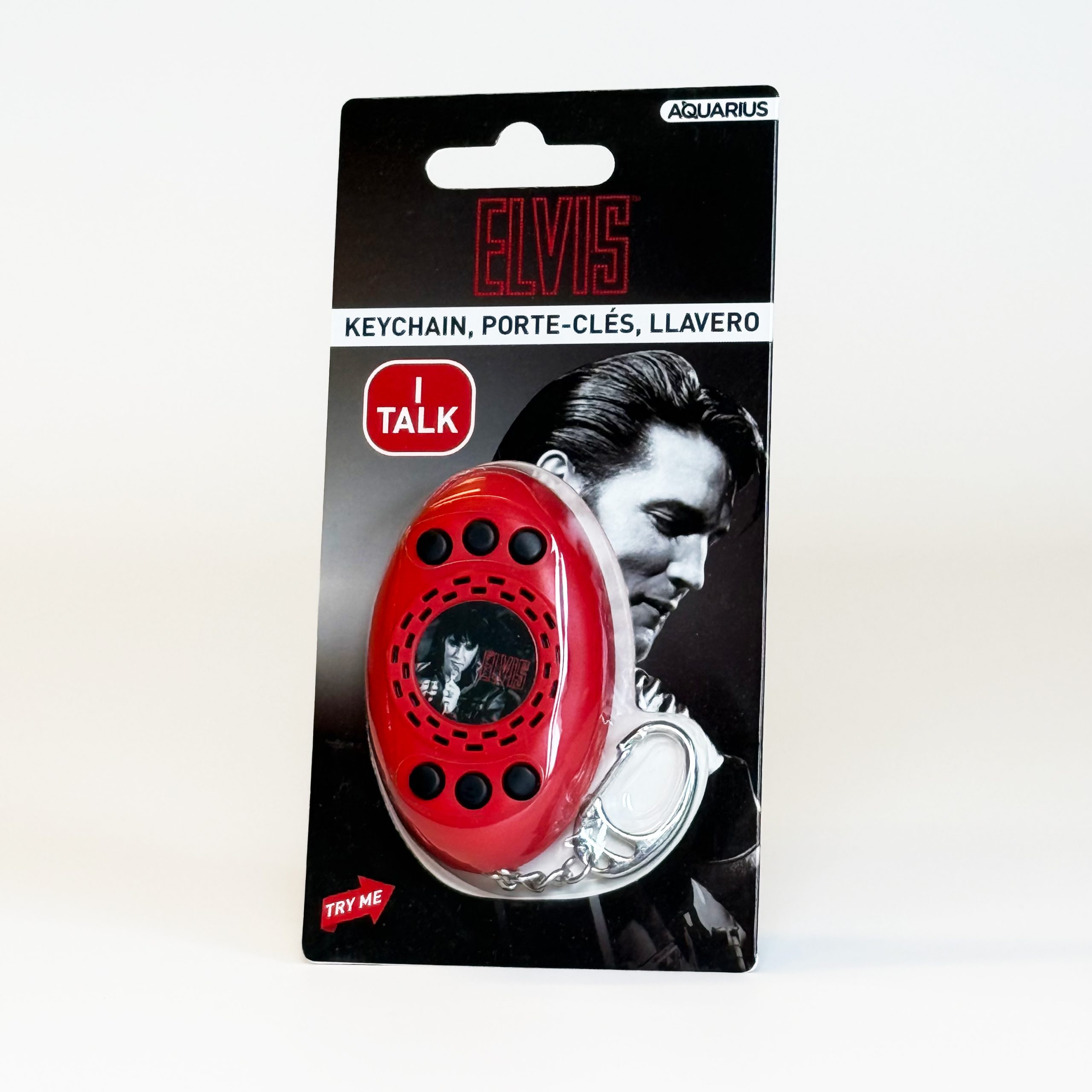 SLEUTELHANGER (ELVIS) MET GELUID
