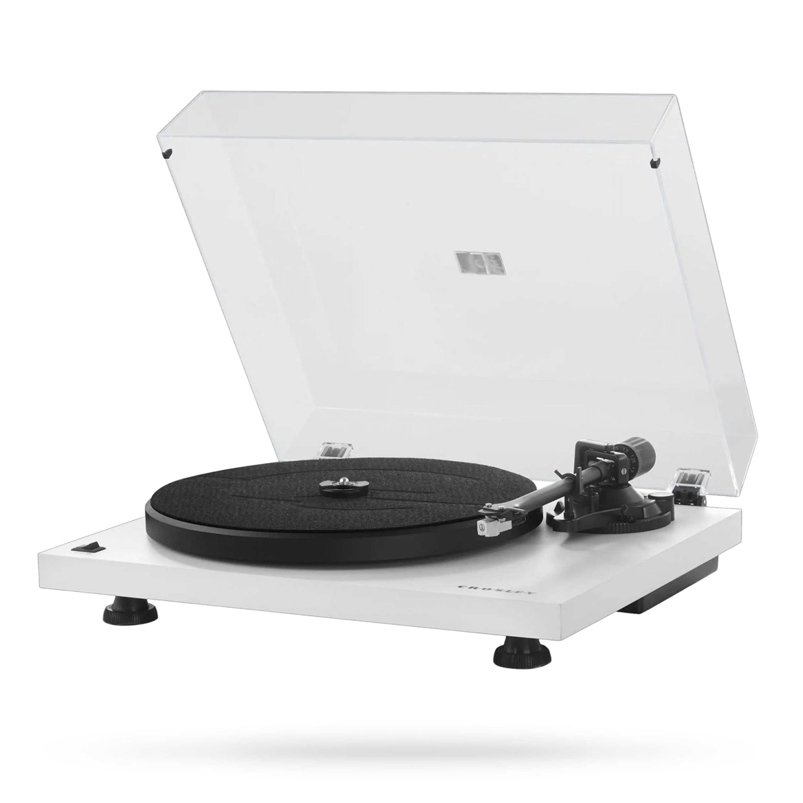 CROSLEY C6 2-SPEED (WIRELESS PLATENSPELER) WIT