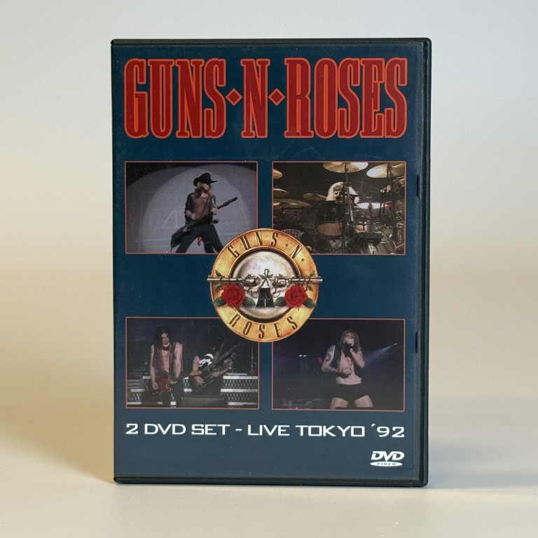GUNS N’ ROSES, LIVE TOKYO ’92, 2 DVD SET (TWEEDEHANDS)