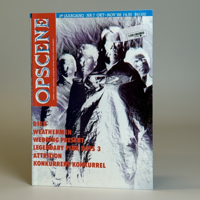 OPSCENE, NR. 7 OKT-NOV 1988 (TWEEDEHANDS)