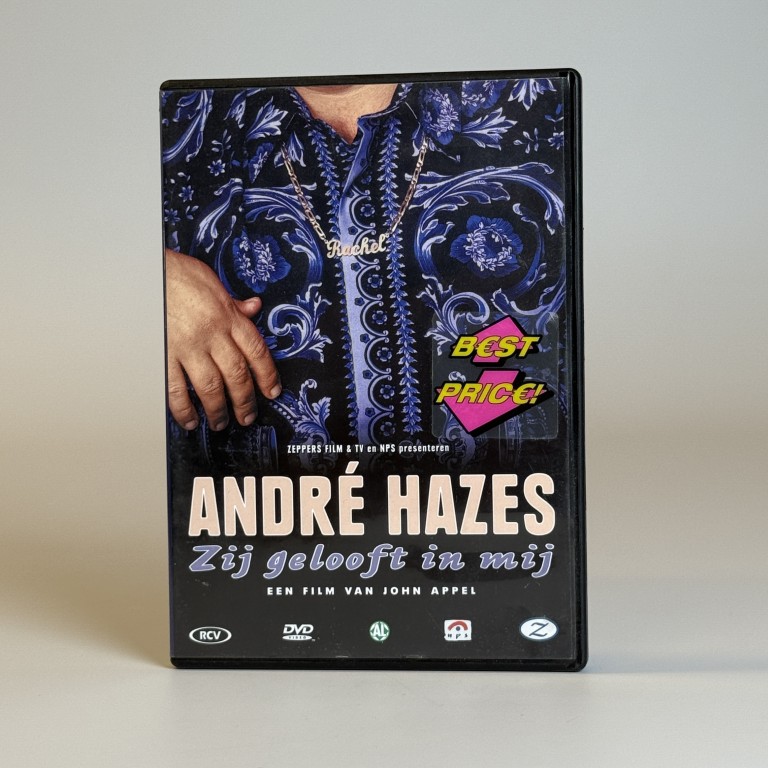 ANDRÉ HAZES, ZIJ GELOOFT IN MIJ (TWEEDEHANDS)