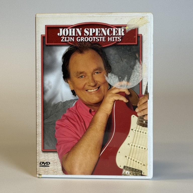 JOHN SPENCER, ZIJN GROOTSTE HITS (TWEEDEHANDS)