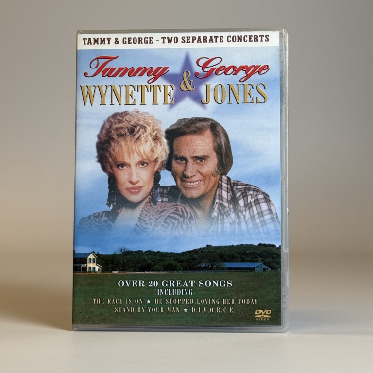 TAMMY WYNETTE & GEORGE JONES, TWO SEPARATE CONCERTS (TWEEDEHANDS)