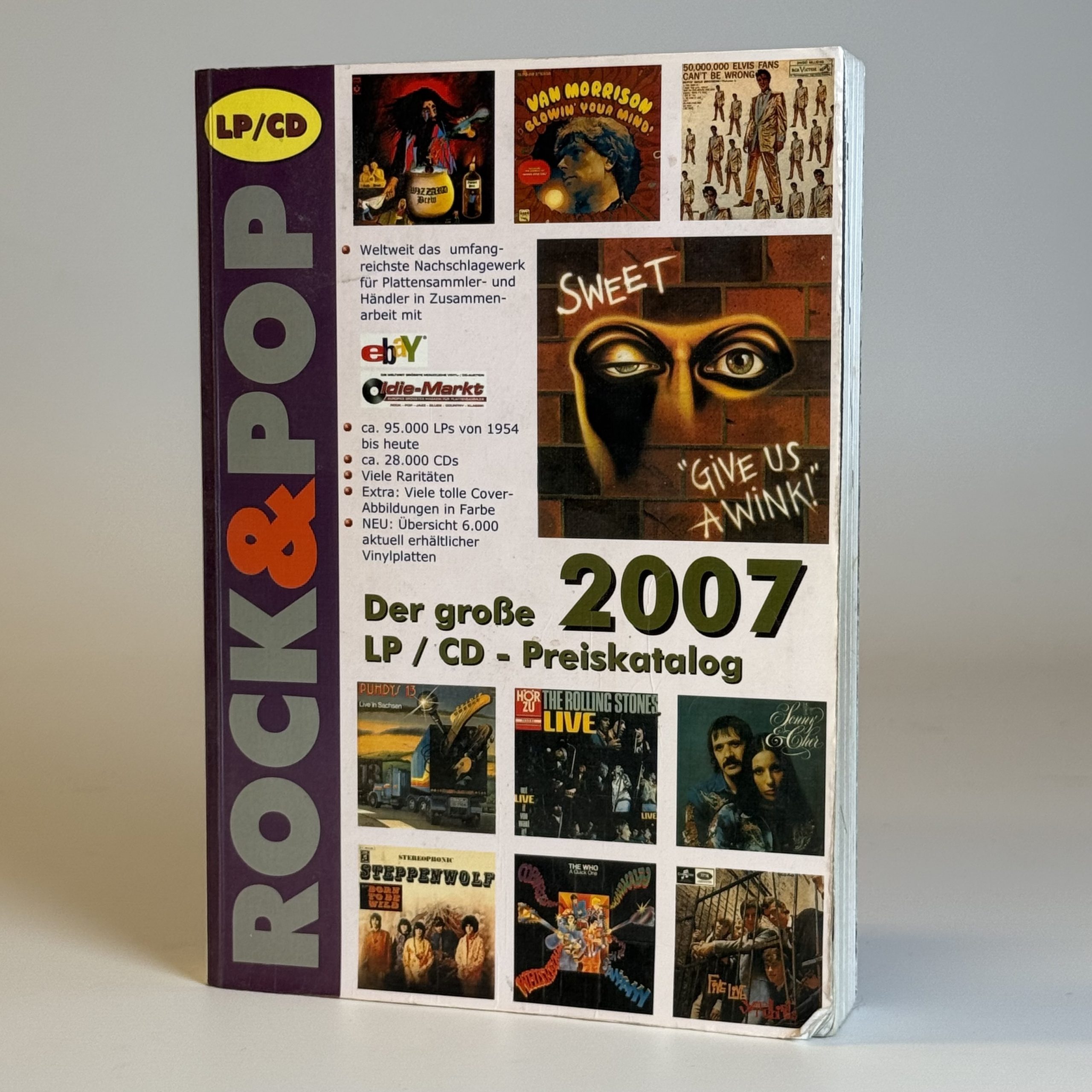 ROCK & PO, DER GROSSE LP/CD PREISKATALOG 2007 (TWEEDEHANDS)