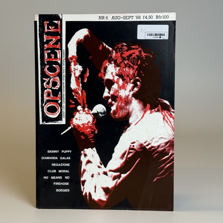 OPSCENE, NR. 6 AUG-SEPT 1988 (TWEEDEHANDS)