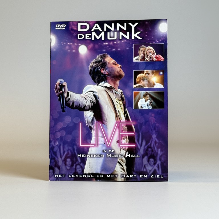 DANNY DE MUNK, LIVE IN DE HEINEKEN MUSIC HALL (TWEEDEHANDS)