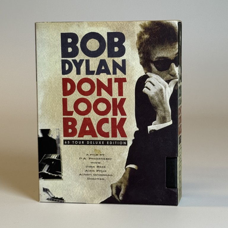BOB DYLAN, DON’T LOOK BACK, ’65 TOUR DELUXE EDITION (TWEEDEHANDS)
