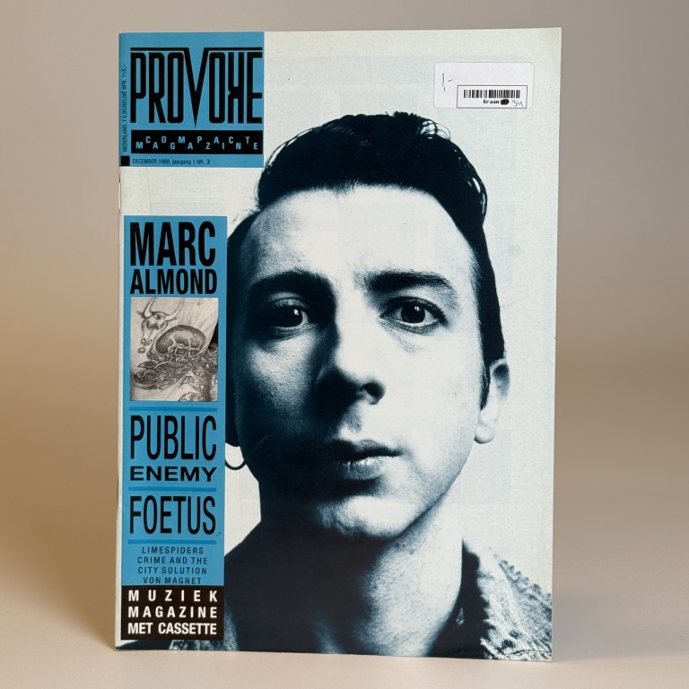 PROVOKE, NR.3 DECEMBER 1988 + CASSETTE (TWEEDEHANDS)