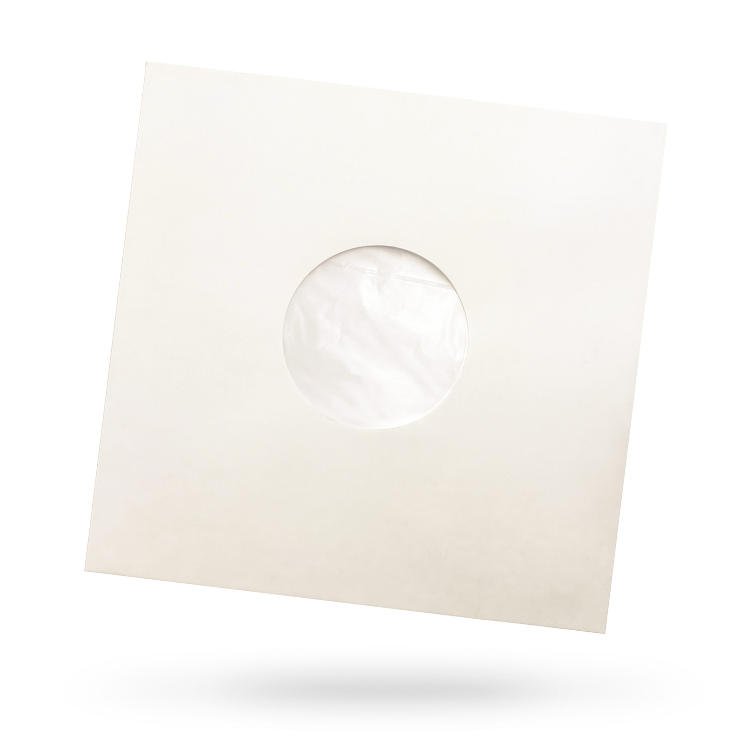 DELUXE LP BINNENHOEZEN MET KUNSTSTOFVOERING (CRÉME) 10 STUKS