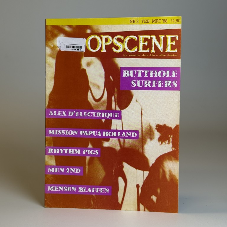 OPSCENE NR. 3, FEB-MRT 1988 (TWEEDEHANDS)