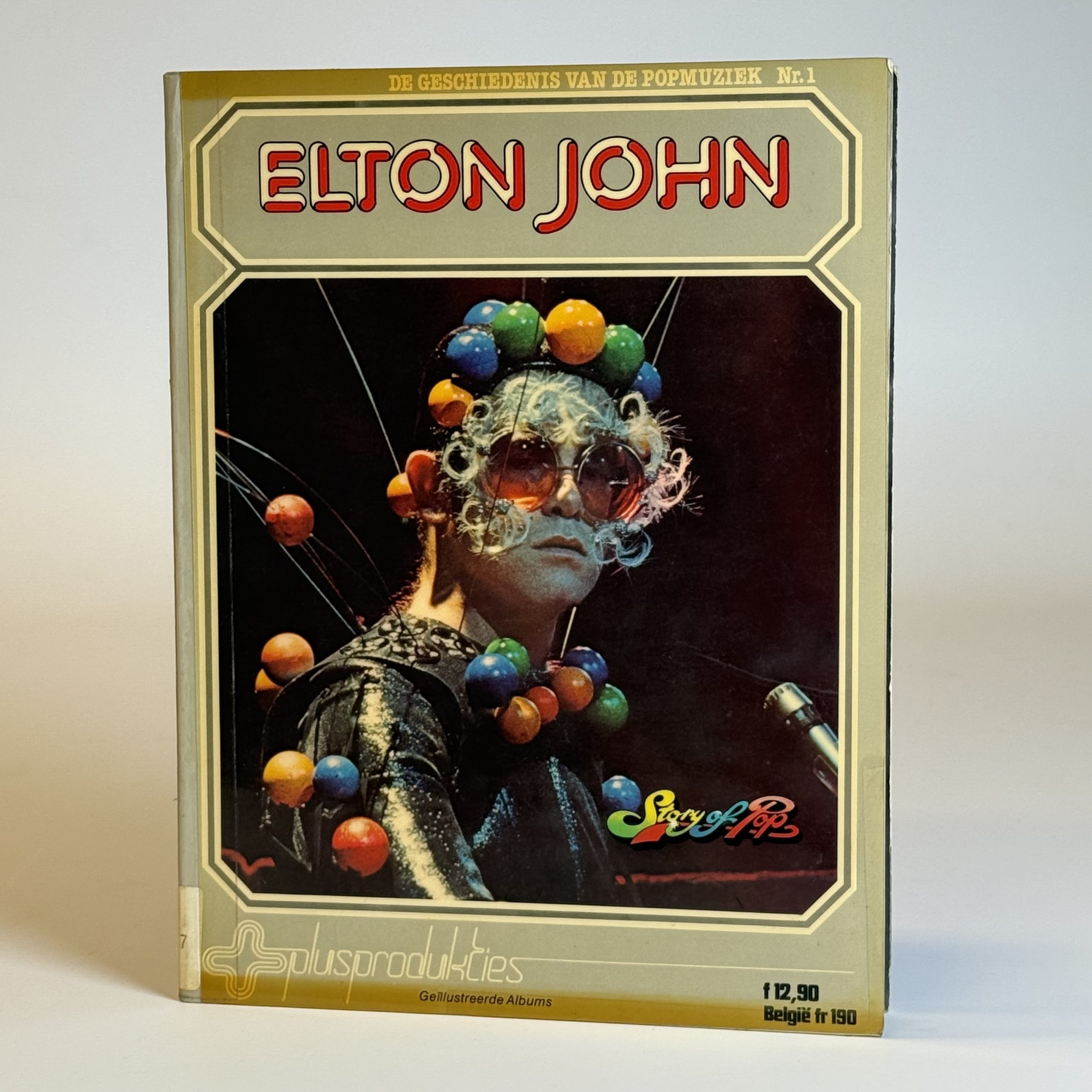 ELTON JOHN, DE GESCHIEDENIS VAN DE POPMUZIEK Nr. 1 (TWEEDEHANDS)