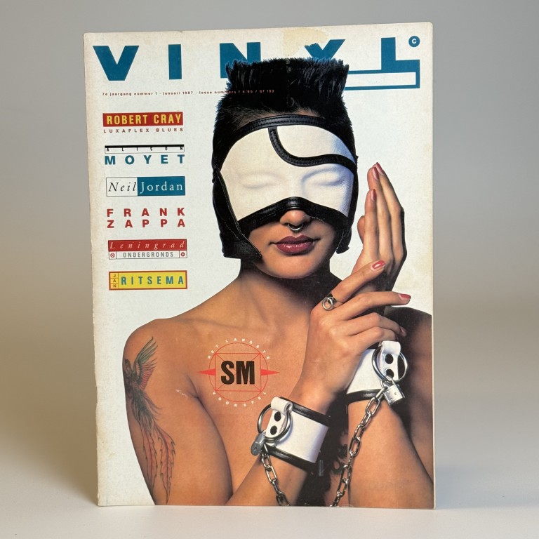 VINYL NR. 1, JANUARI 1987 (TWEEDEHANDS)