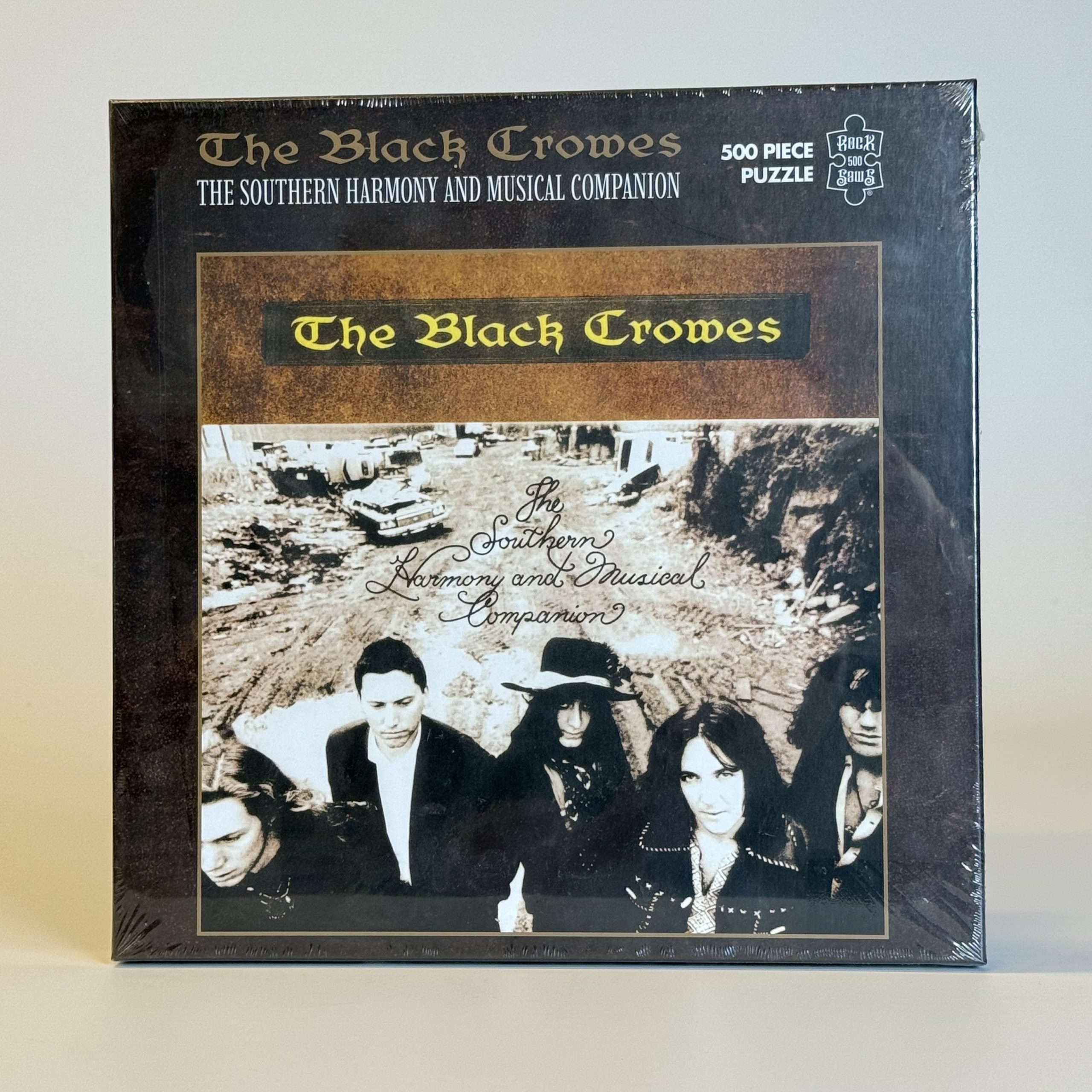 PUZZEL (THE BLACK CROWES) THE SOUTHERN HARMONY AND MUSICAL COMPANION