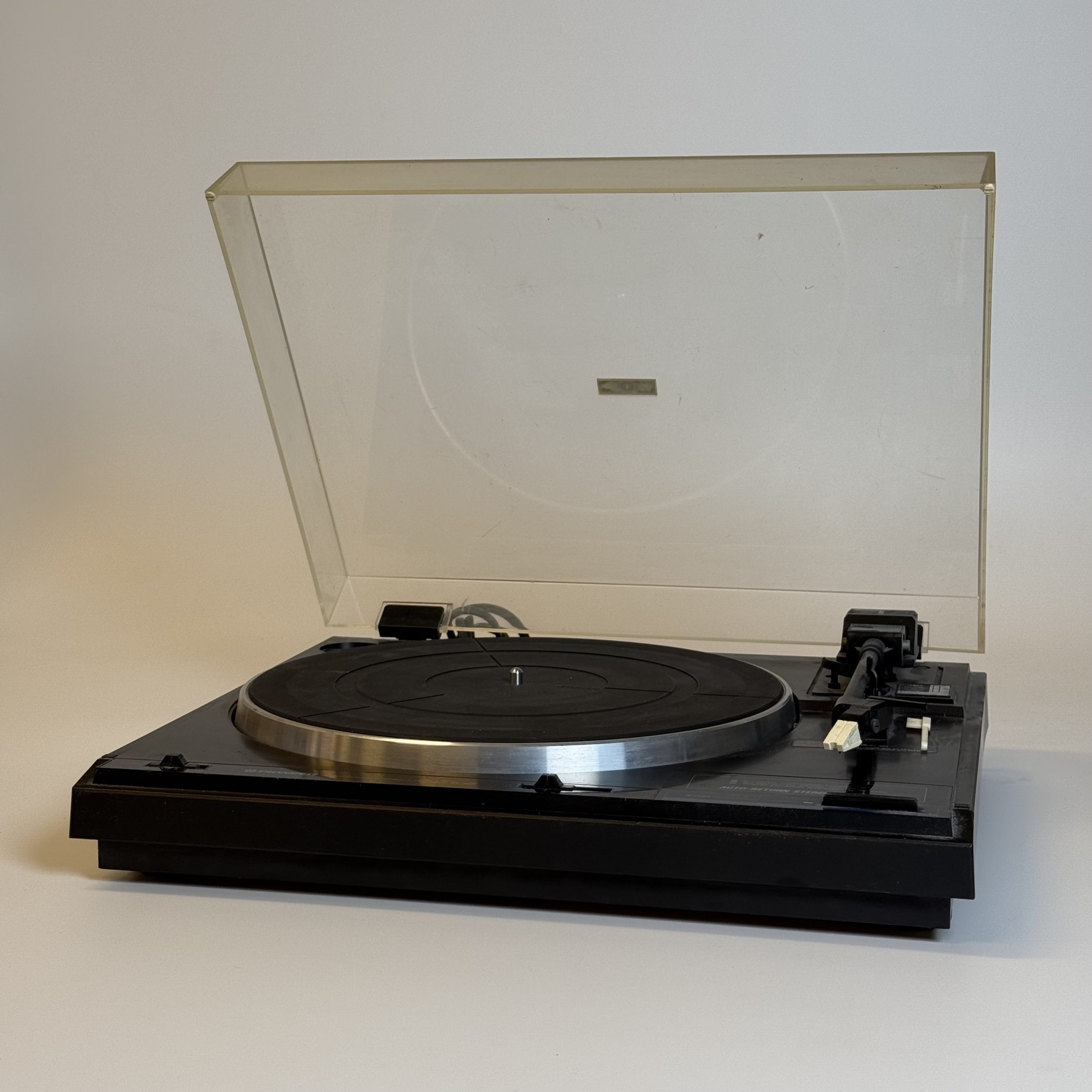 PIONEER PL-460, PLATENSPELER (TWEEDEHANDS)