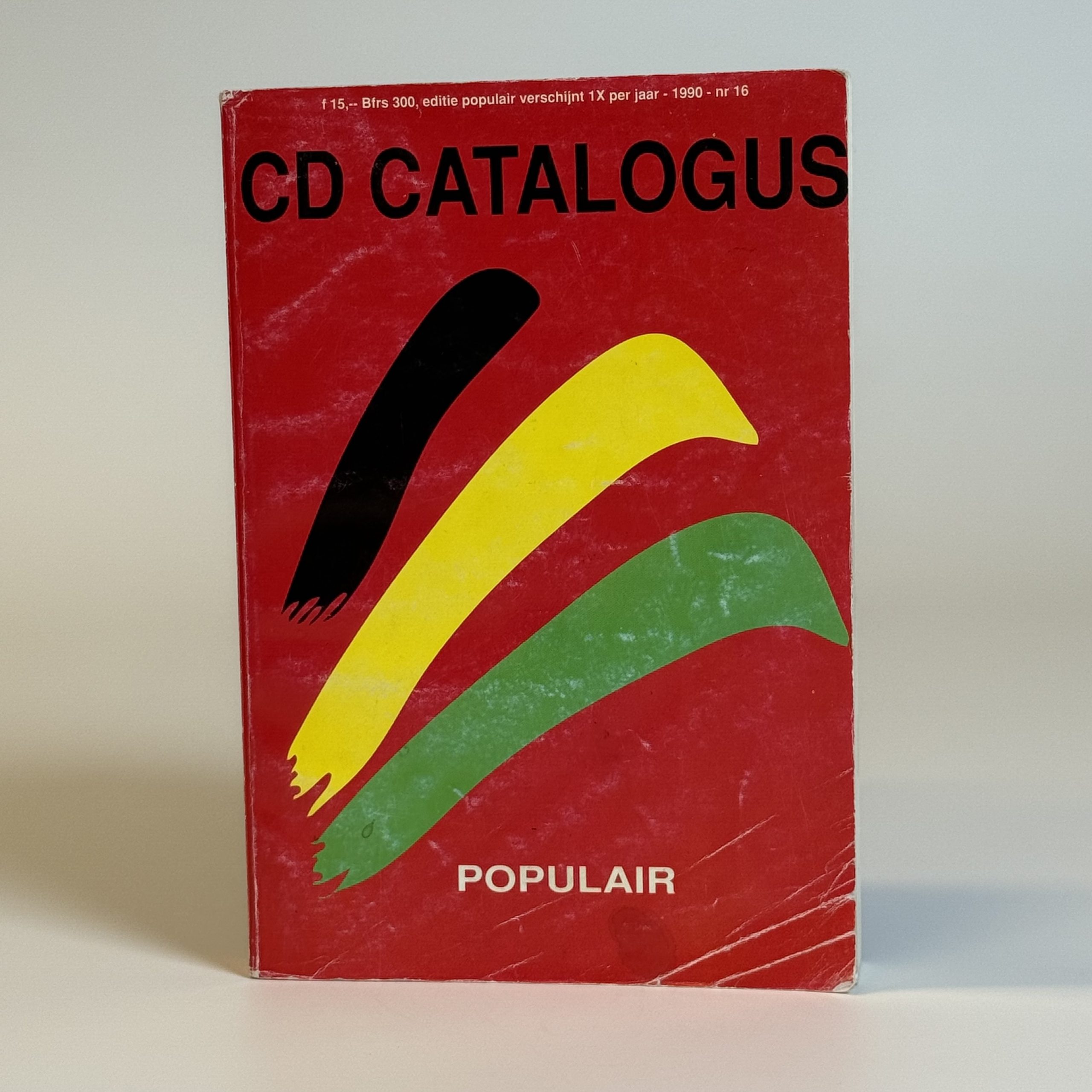 CD CATALOGUS POPULAIR, EDITIE 1990 (TWEEDEHANDS)