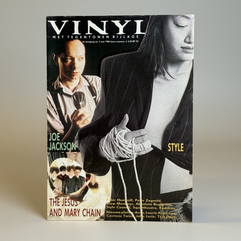 VINYL NR. 5, MEI 1986 (TWEEDEHANDS)