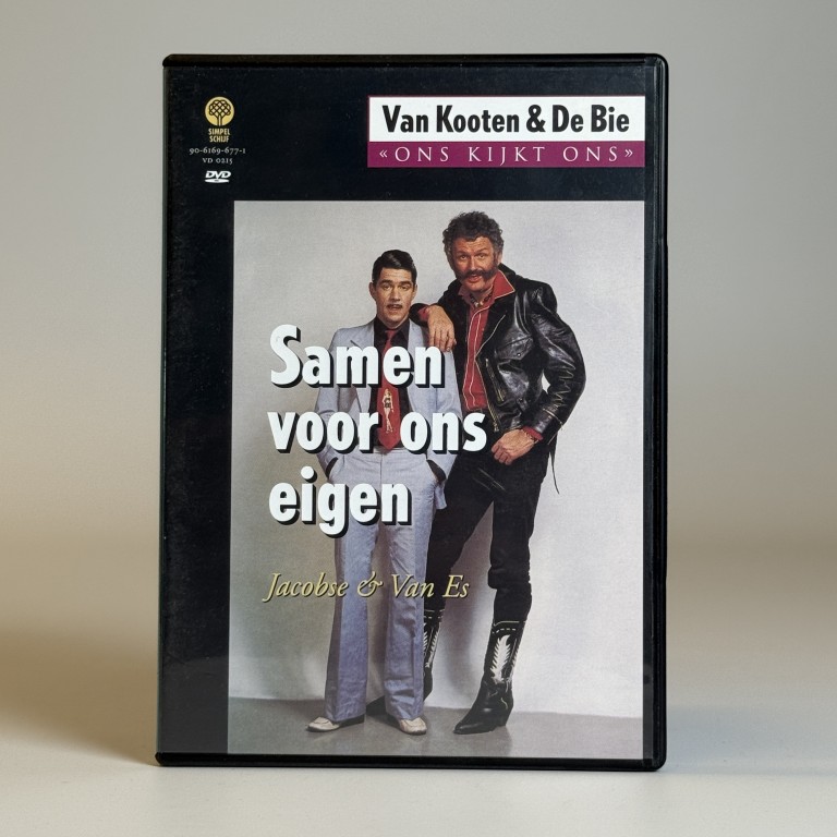VAN KOOTEN & DE BIE, SAMEN VOOR ONS EIGEN (TWEEDEHANDS)