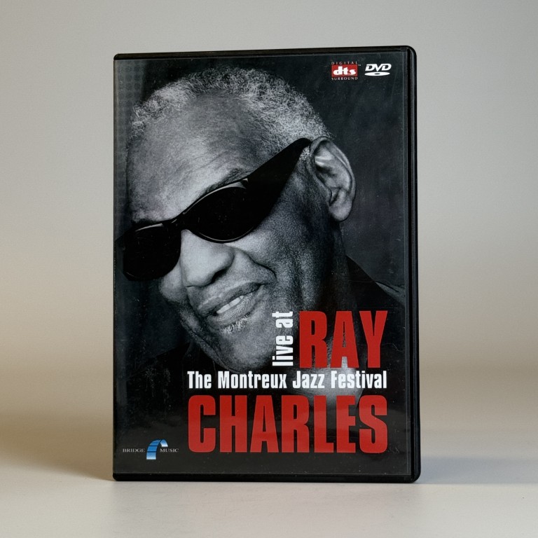 RAY CHARLES, LIVE AT THE MONTREUX JAZZ FESTIVAL (TWEEDEHANDS)