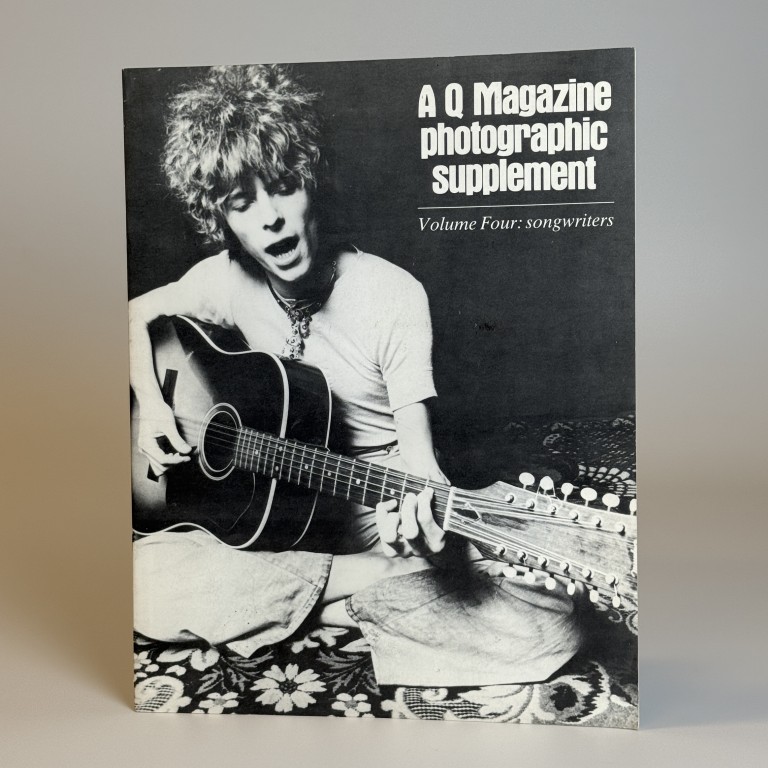 A Q MAGAZINE PHOTOGRAPHIC SUPPLEMENT , VOLUME FOUR: SONGWRITERS (TWEEDEHANDS)