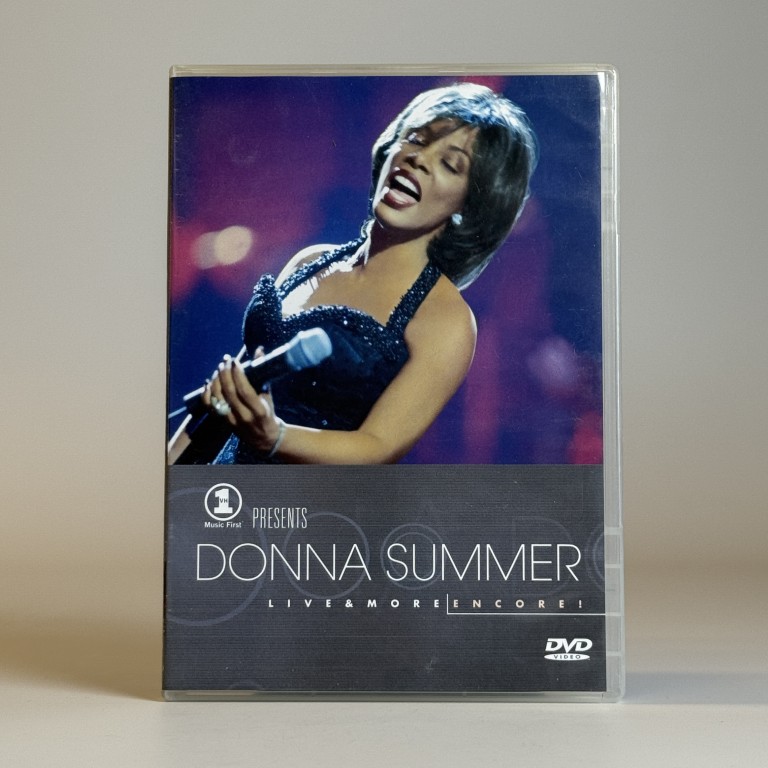 DONNA SUMMER, LIVE & MORE ENCORE! (TWEEDEHANDS)