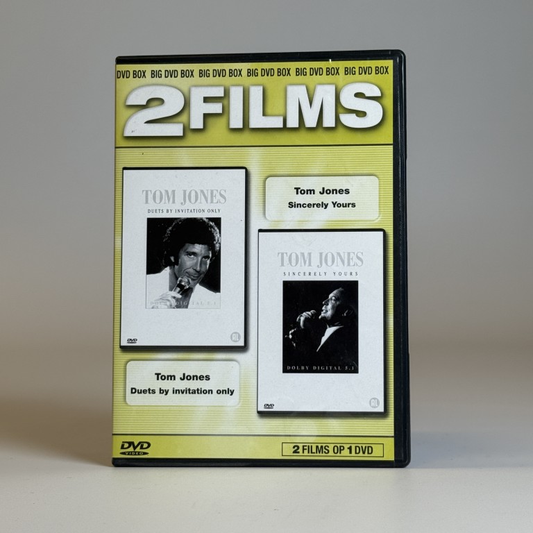 TOM JONES, DUETS BY INVITATION ONLY / SINCERELY YOURS (TWEEDEHANDS)