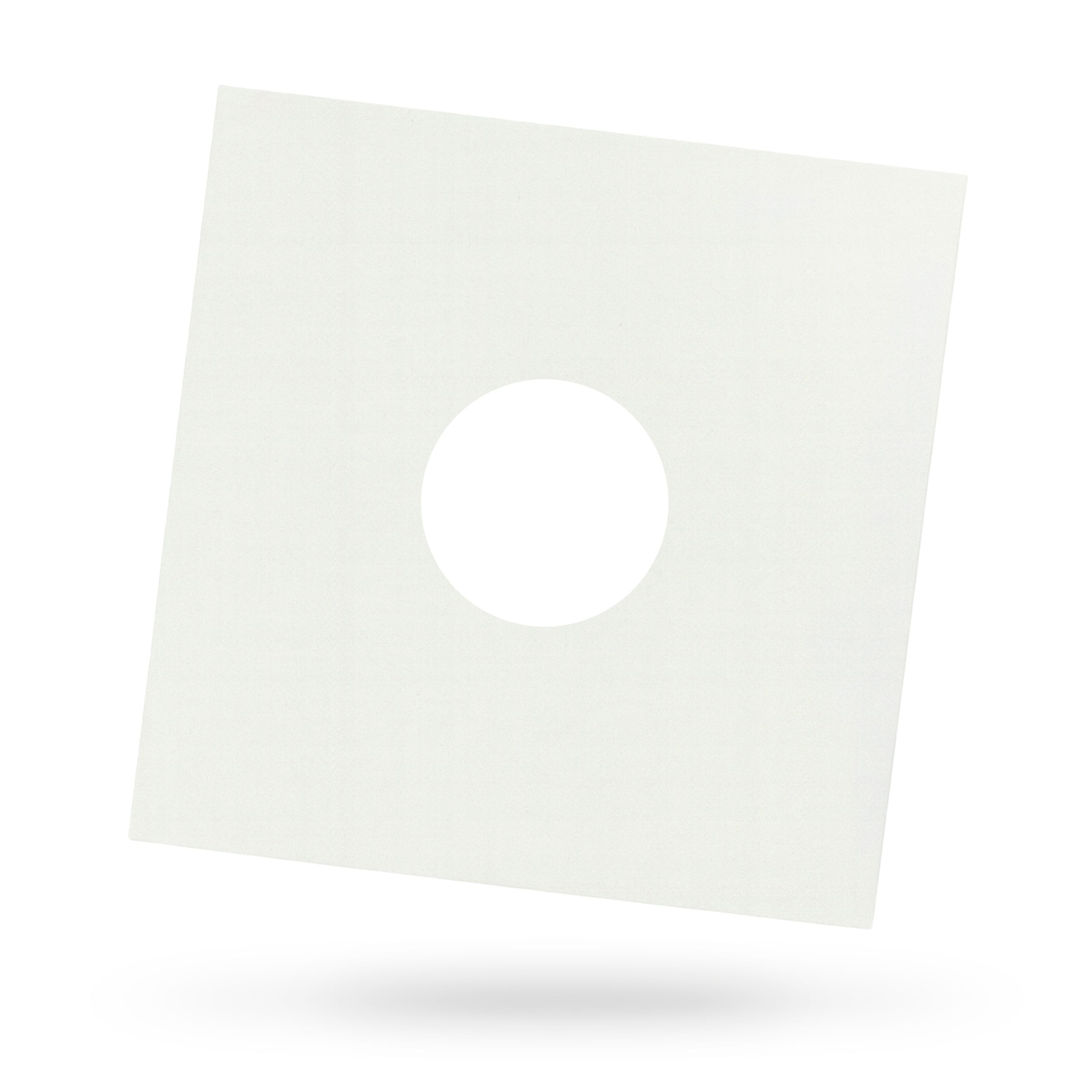 DELUXE LP BUITENHOES, KARTON MET VENSTER (WIT)