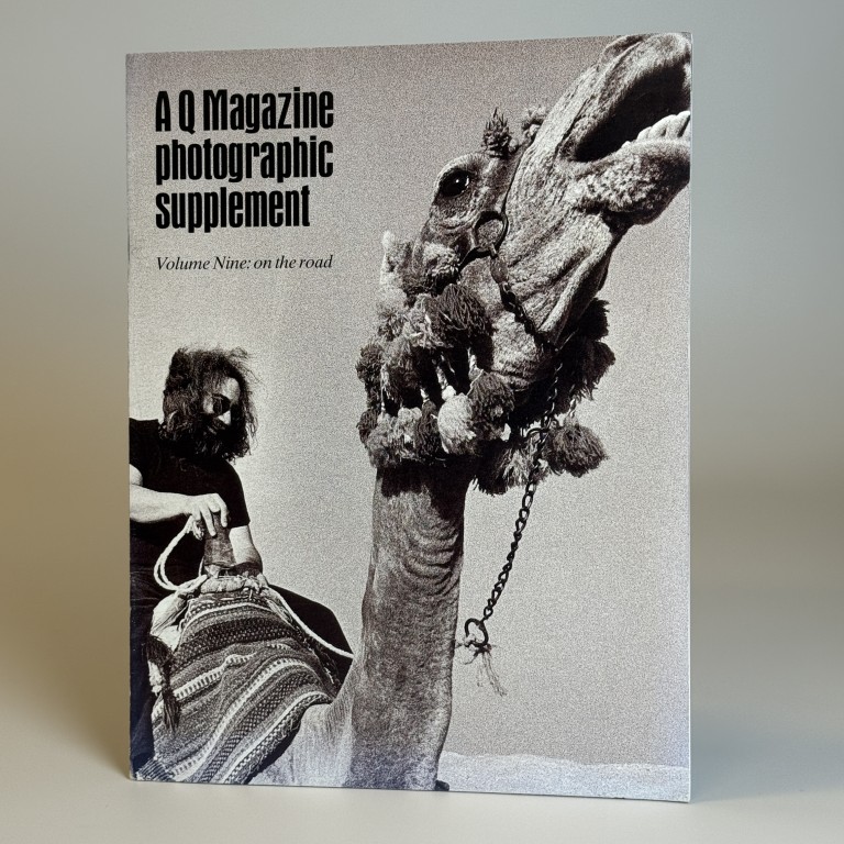 A Q MAGAZINE PHOTOGRAPHIC SUPPLEMENT, VOLUME NINE: ON THE ROAD (TWEEDEHANDS)