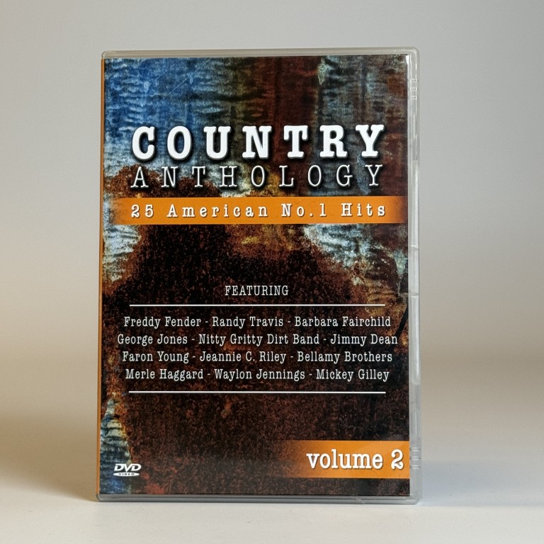 COUNTRY ANTHOLOGY, 25 AMERICAN NO.1 HITS – VOLUME 2 (TWEEDEHANDS)