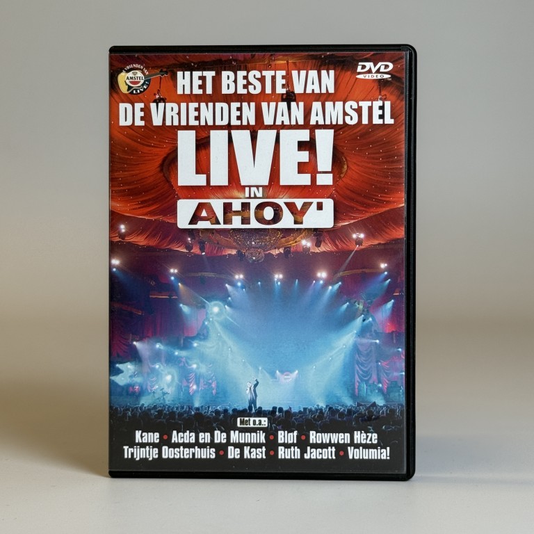HET BESTE VAN DE VRIENDEN VAN AMSTEL, LIVE! IN AHOY’ (TWEEDEHANDS)