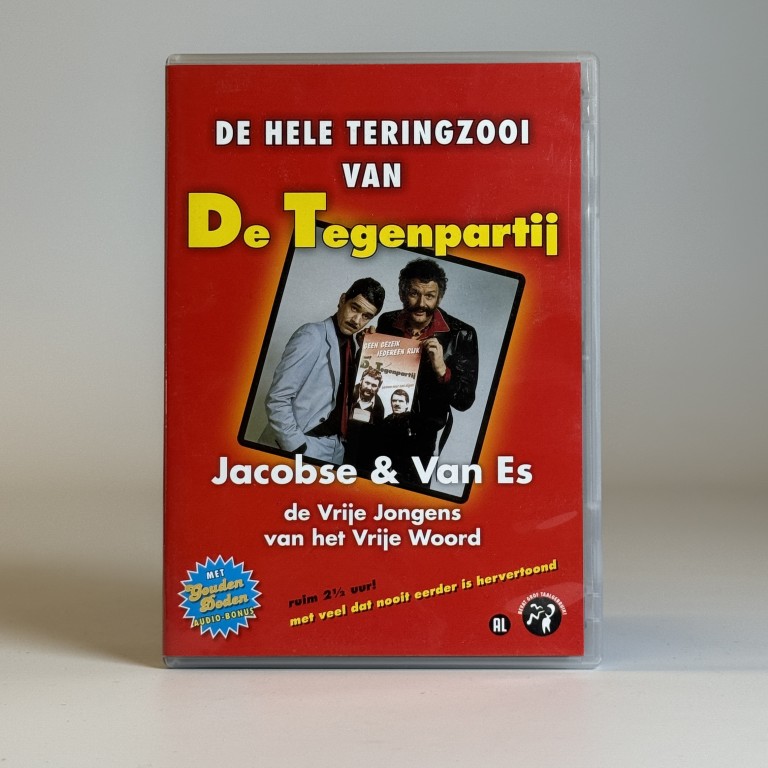 DE HELE TERINGZOOI VAN DE TEGENPARTIJ, JACOBSE & VAN ES (TWEEDEHANDS)